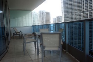 EPIC Hotel Miami, Balcony Photo Number Two