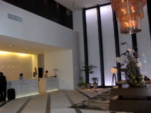 EPIC Hotel Miami Lobby